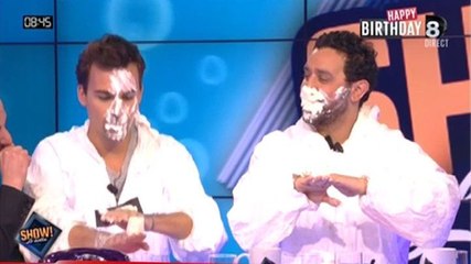 Zapping hebdo : bataille de yaourt sur D8