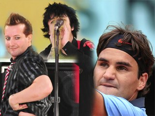 100 % fans de Roger Federer et toutes les infos sur le retour de Green Day !