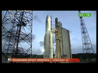 Azerspace-1/Africasat-1A succesfully launched