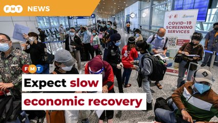 Economic recovery will be slow even with borders reopening, cautions economist