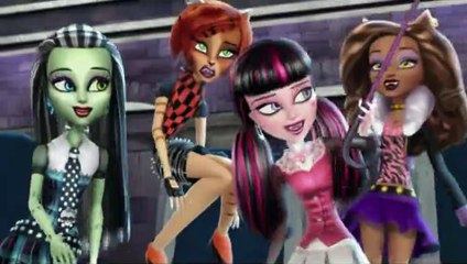 Monster High - Das Große Schreckensriff Trailer DF