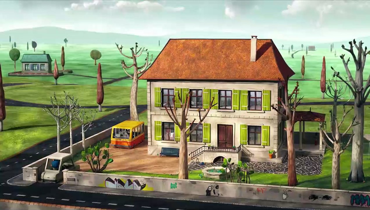 Mein Leben als Zucchini Trailer (2) DF