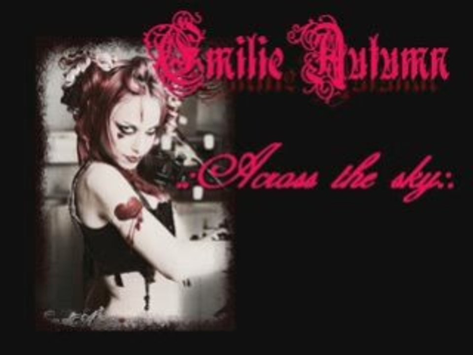 Emilie Autumn - Across the sky