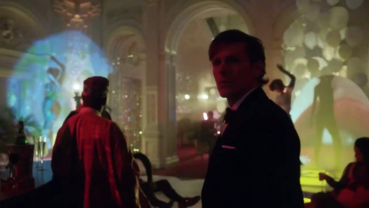 Der junge Inspektor Morse Trailer DF