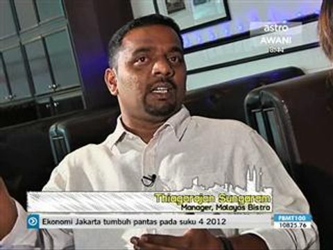 Malayas Bistro in Capsquare