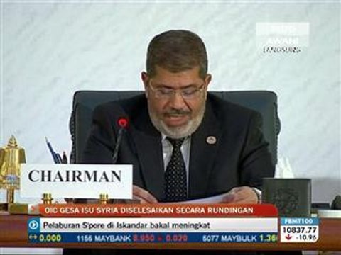 OIC gesa isu Syria diselesaikan