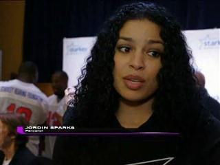 Jordin Sparks: Berhibur sambil beramal