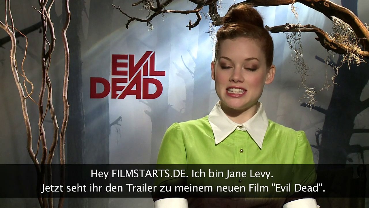 Evil Dead Trailer DF
