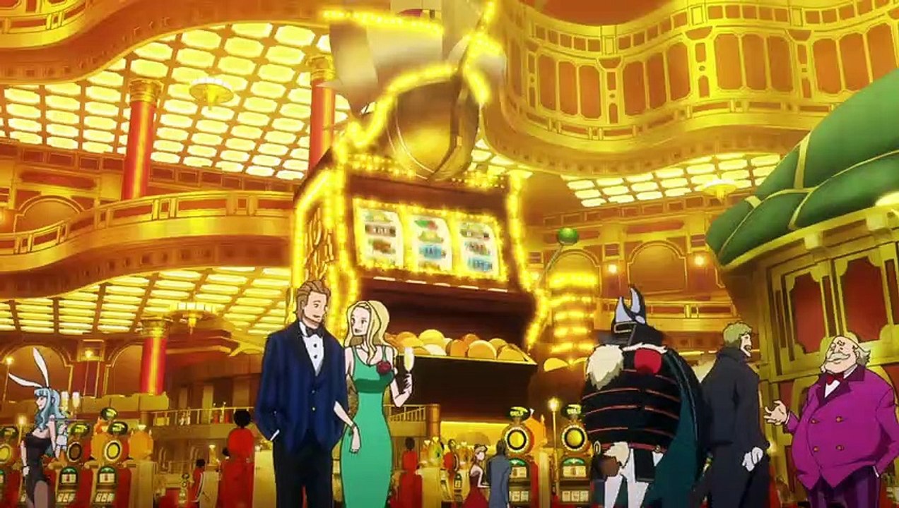 One Piece: Gold Trailer DF