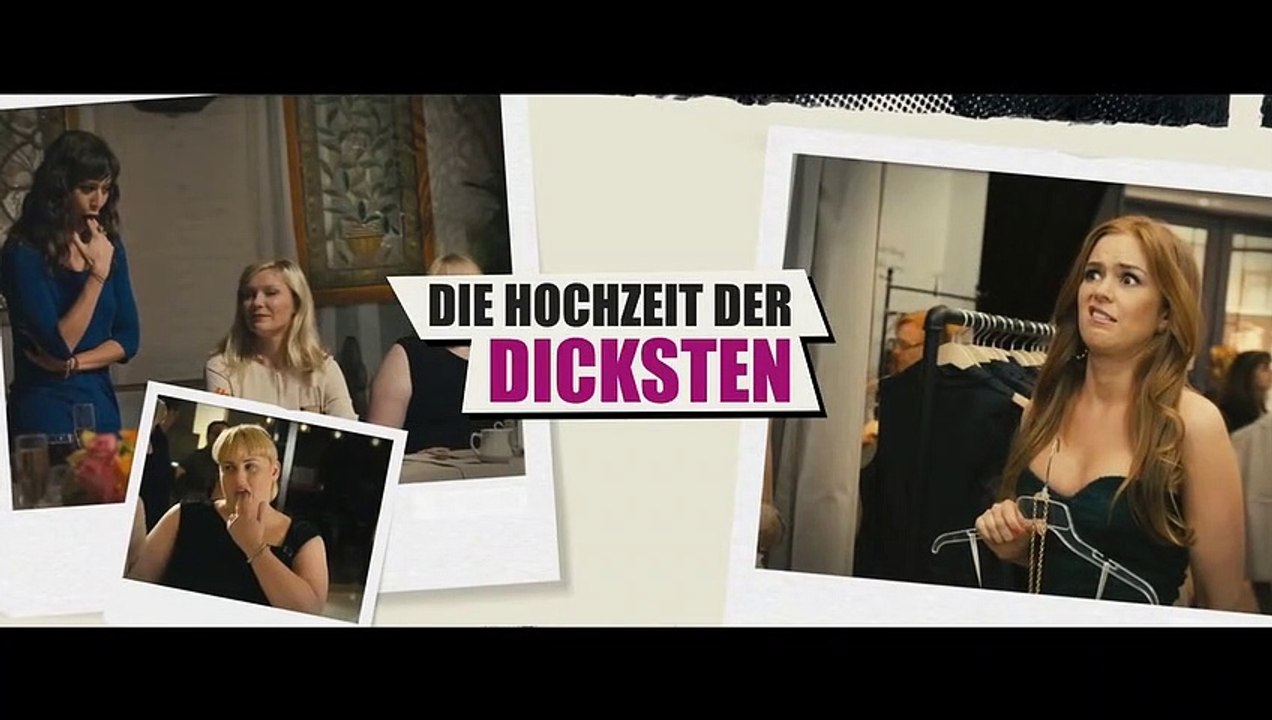 Die Hochzeit unserer dicksten Freundin Trailer (2) DF