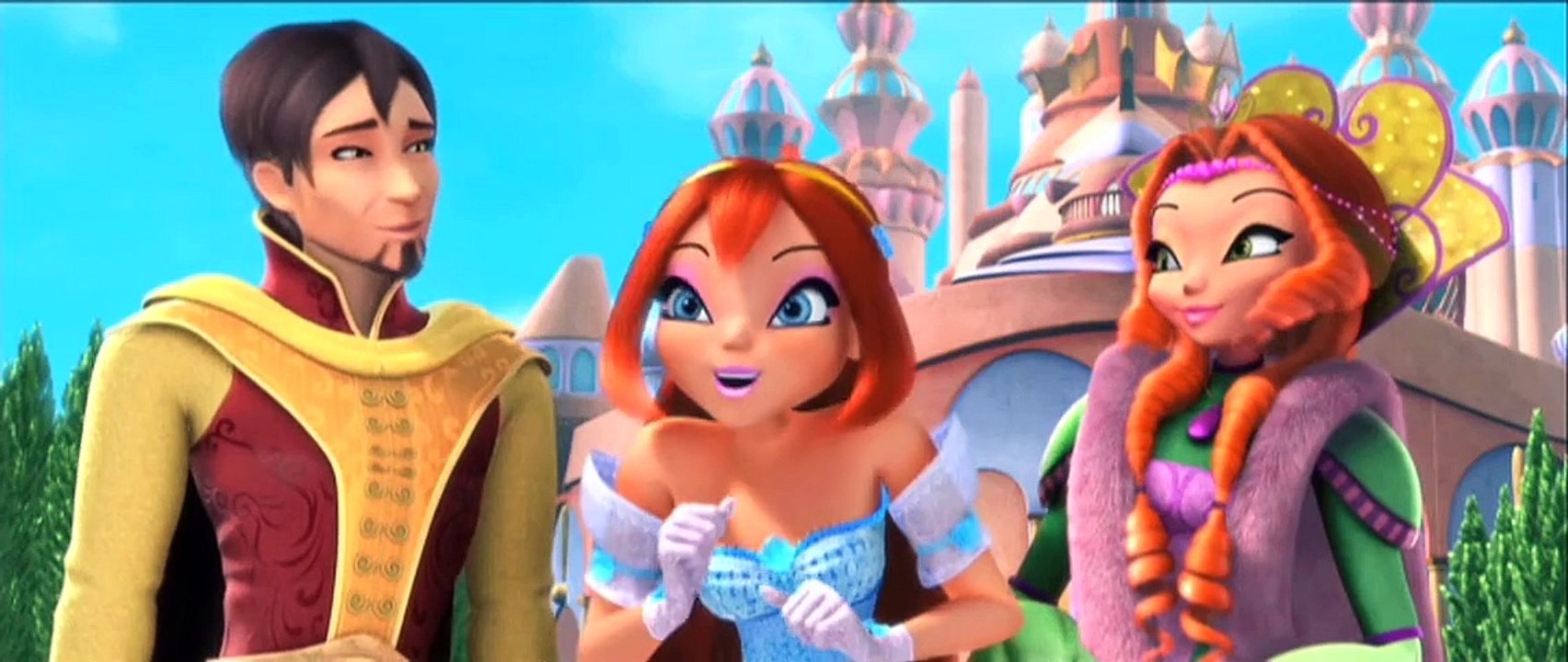 Winx Club 3D Das Magische Abenteuer Trailer DF video Dailymotion