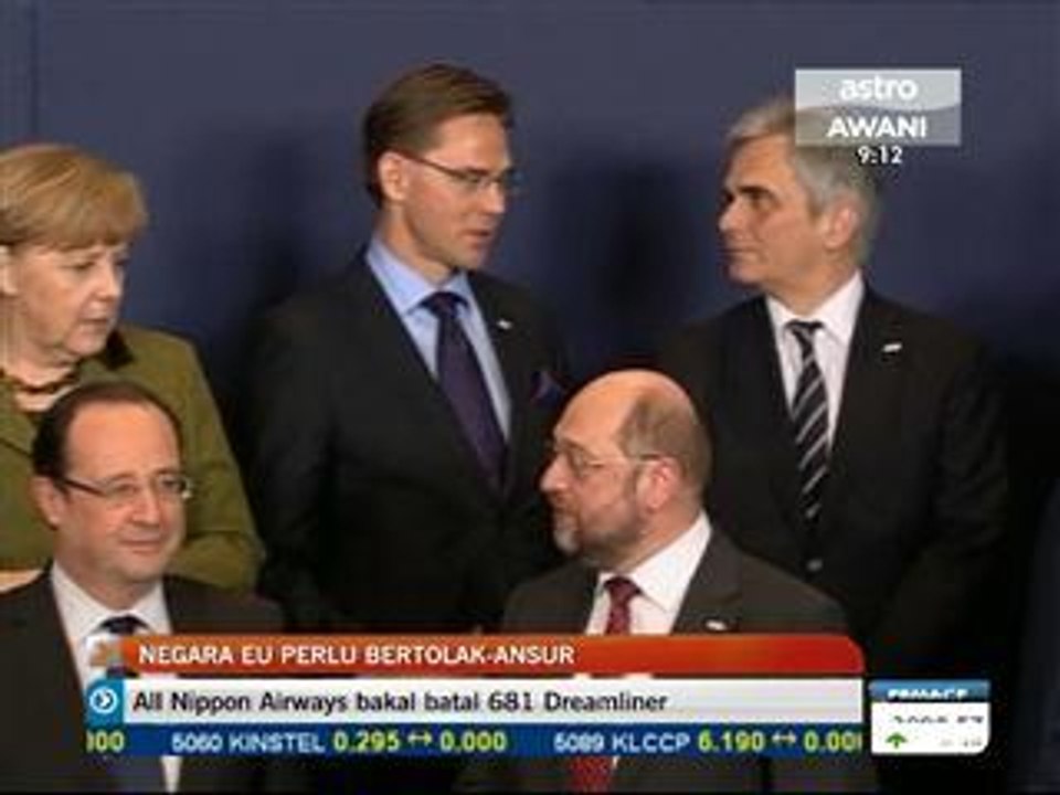 Negara EU perlu bertolak-ansur
