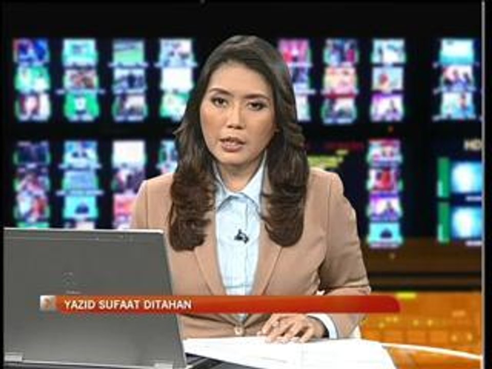 Yazid Sufaat ditahan