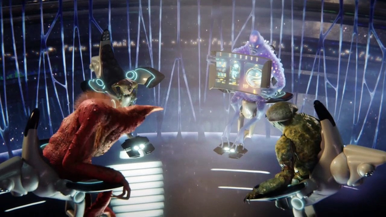 Zufällig allmächtig Trailer DF