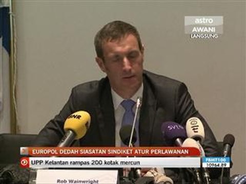 Europol dedah sindiket atur perlawanan