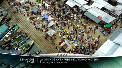 La Grande Aventure de l'Homo Sapiens - A la conquête du monde - UShuaïa TV