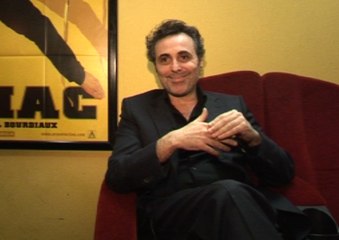 Gilbert Melki et son petit train