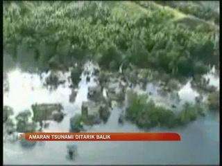 Amaran Tsunami ditarik balik