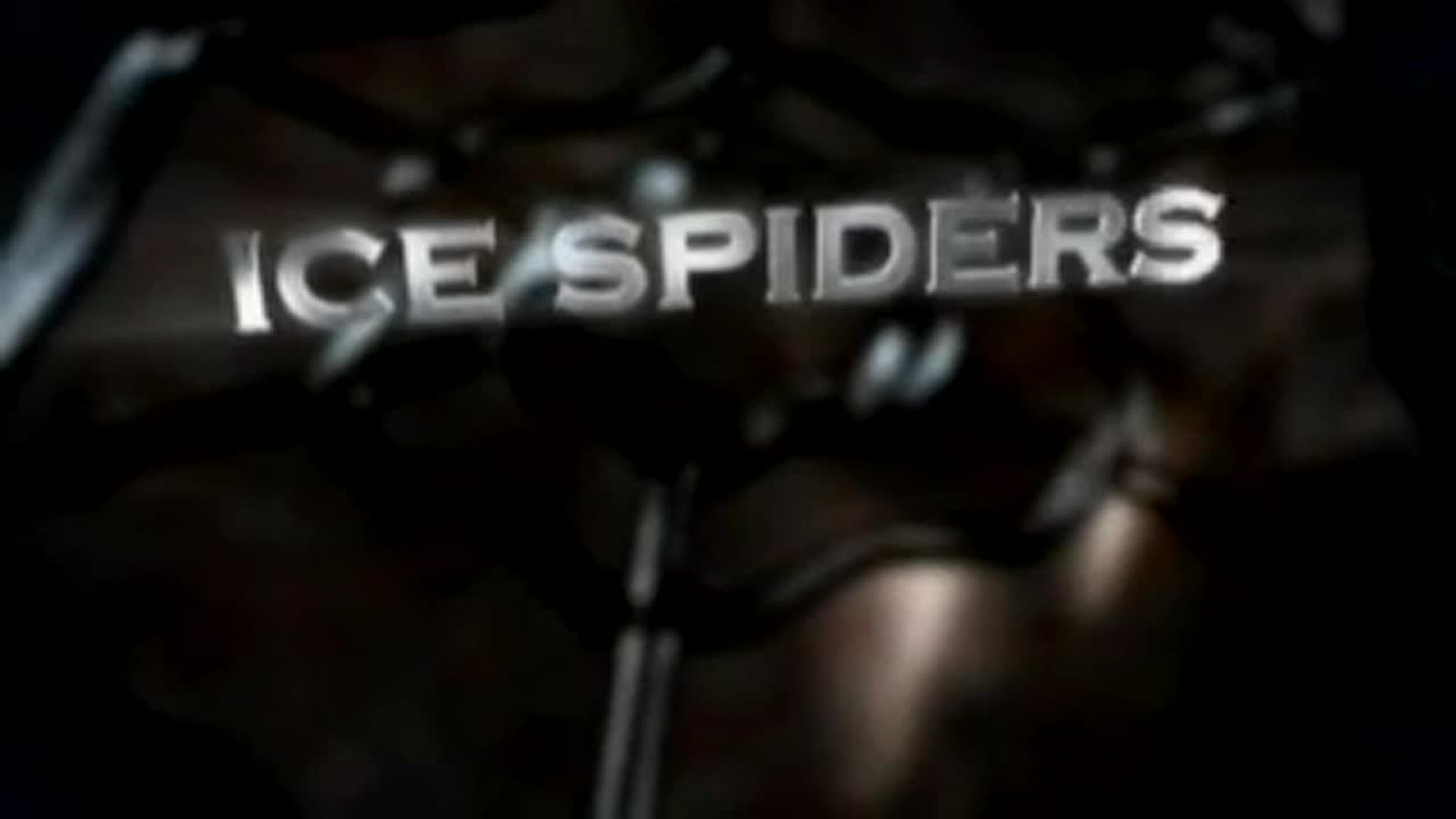 Ice Spiders Gif