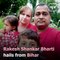 Indian Author Rakesh Shankar Stayed Back With His Ukrainian Wife And Kid When Others Fled. Here's Why
