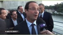 Zapping Sport 26/05 : François Hollande fan de FIFA