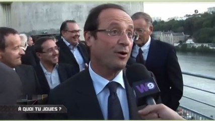 Zapping Sport 26/05 : François Hollande fan de FIFA