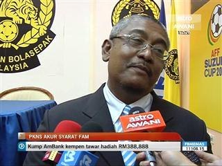 PKNS akur dengan syarat FAM