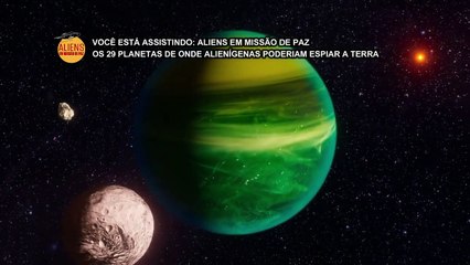 ALIENÍGENAS PODEM ESTAR ESPIANDO A TERRA 2022