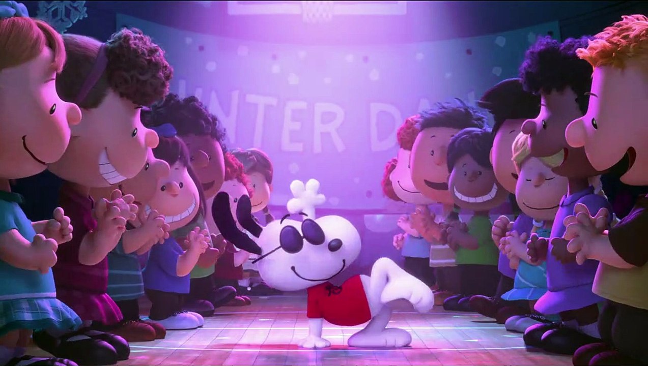 Die Peanuts - Der Film Trailer (3) DF