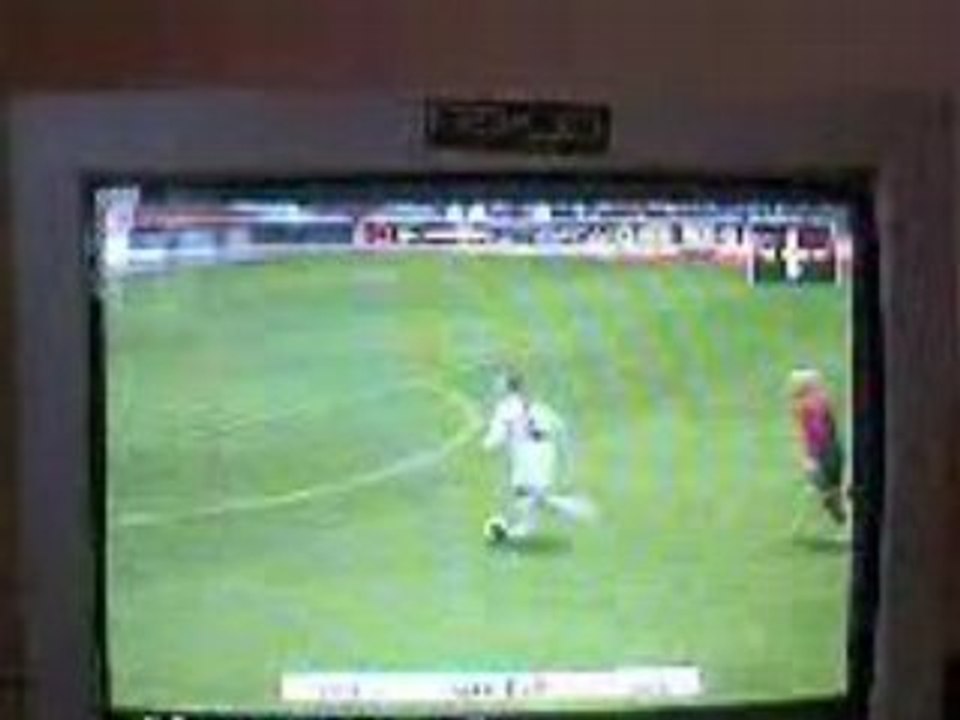 Mon plus beau but a pes6 avec rooney