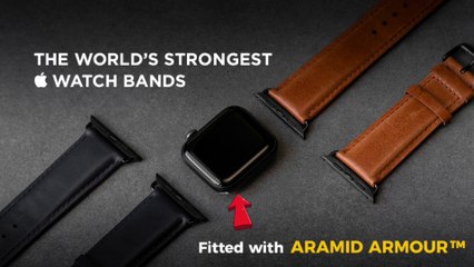 Indestructible Apple Watch Straps