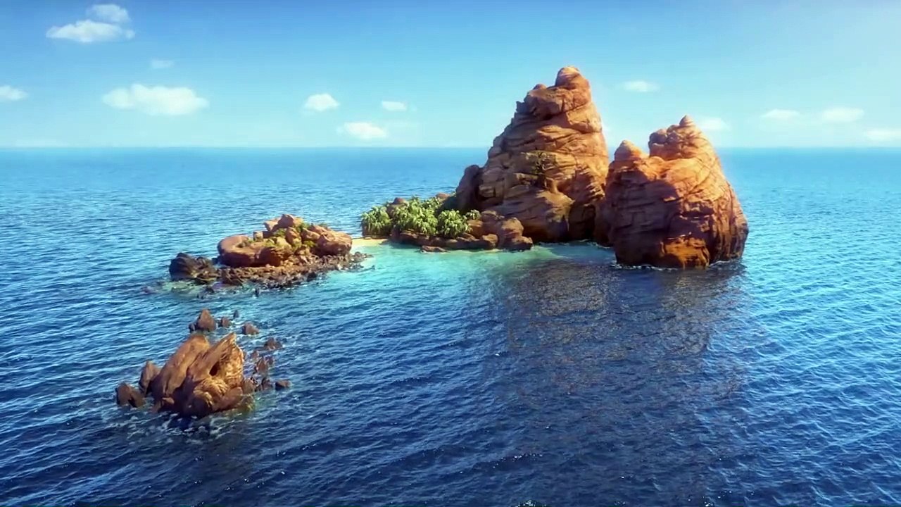 Robinson Crusoe Teaser OV