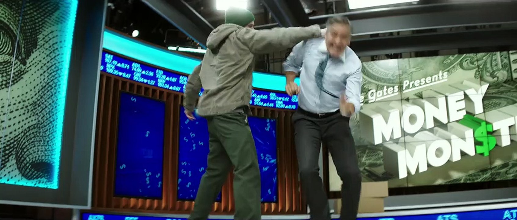 Money Monster Trailer DF