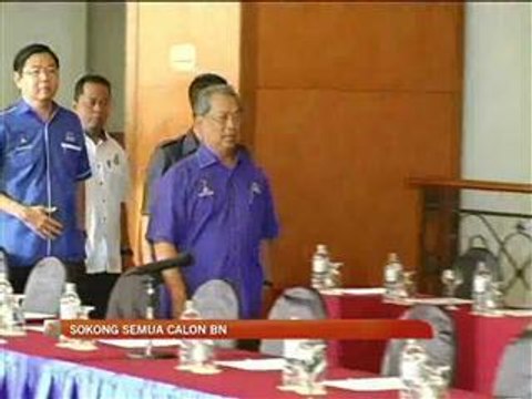 TPM: Sokong semua calon BN