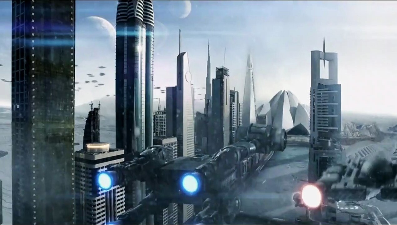 The Lost Planet - Something Is Out There Trailer DF