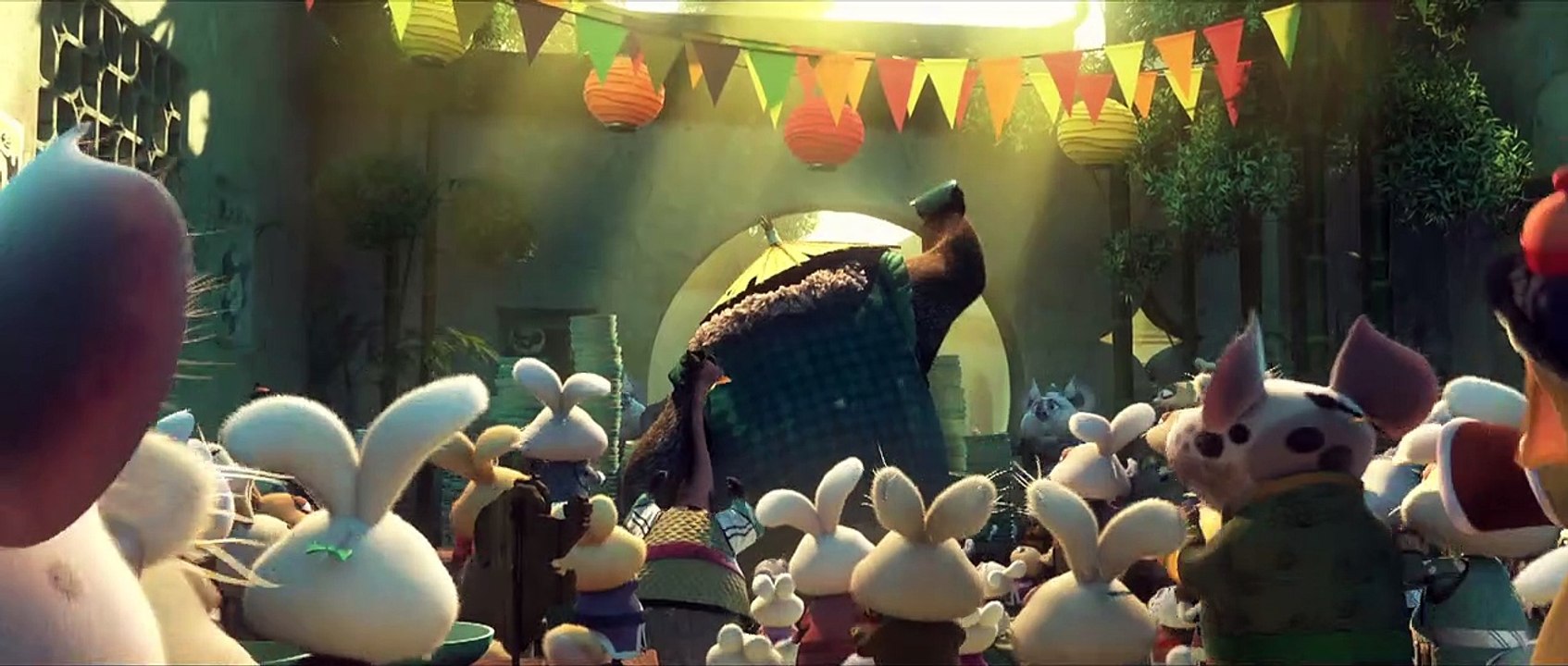 Kung Fu Panda 3 Trailer (2) DF