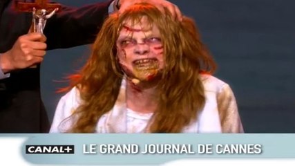 Zapping 28/05 : Une miss météo possédée!
