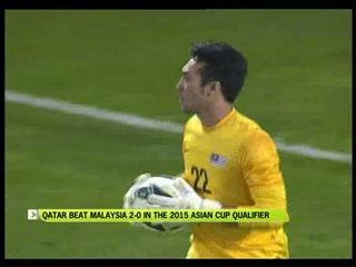 2015 Asian Cup qualifier: Qatar beat Malaysia 2-0