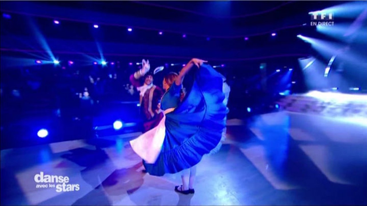 DALS : Enjoy chute