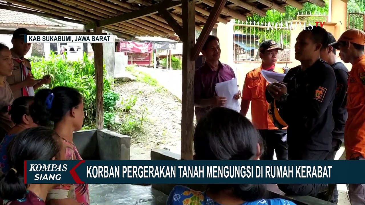 Korban Pergerakan Tanah di Sukabumi Menanti Relokasi ke Tempat yang Lebih Aman