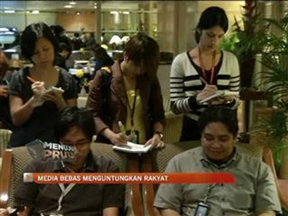 Pemerhati asing mahu kebebasan media