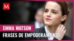 Las frases de Emma Watson para empoderar a las mujeres