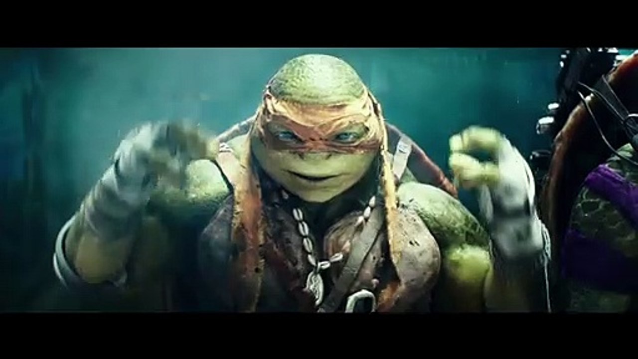 Teenage Mutant Ninja Turtles Trailer (2) DF