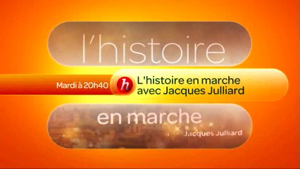 L'Histoire en marche - Jacques Juliard - Histoire