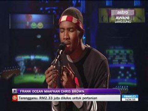 Frank Ocean maafkan Chris Brown