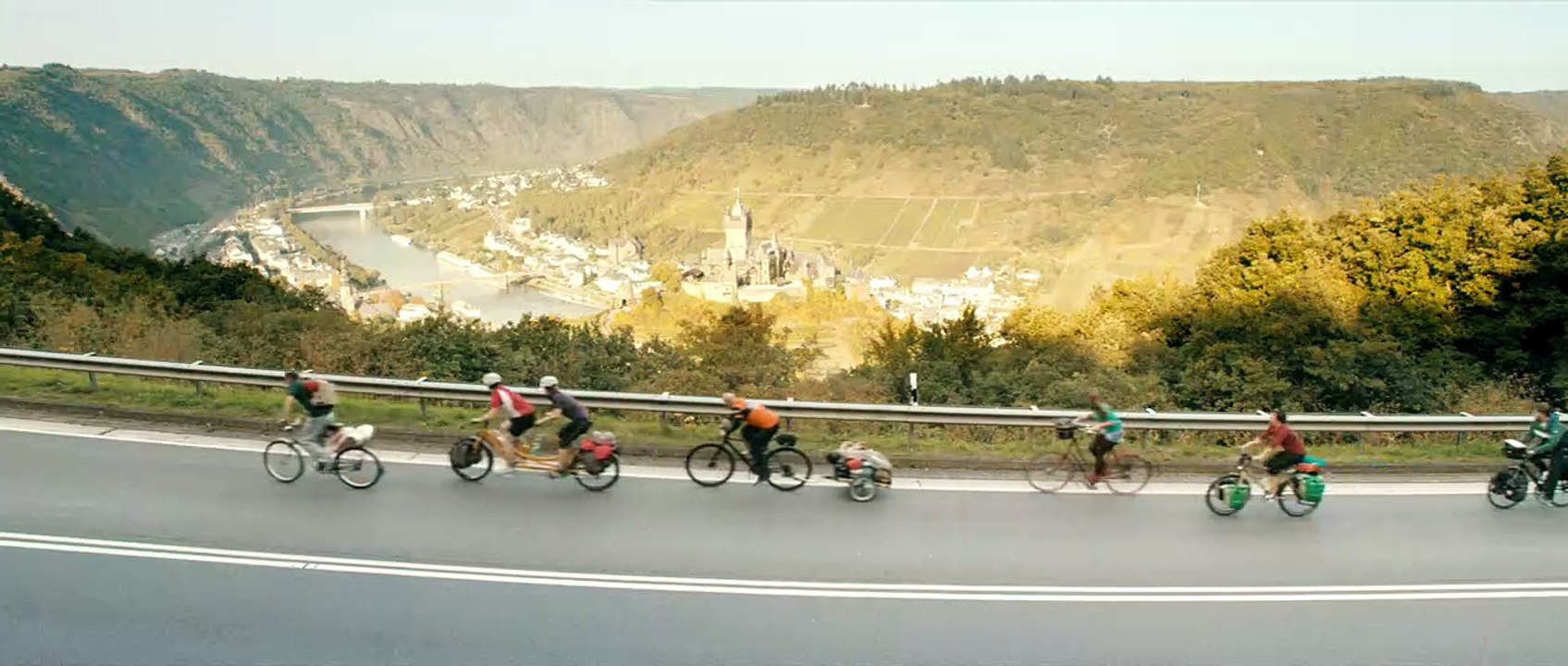 Hin und weg Trailer DF