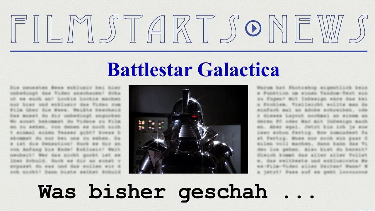 Was bisher geschah... alle wichtigen News zu 'Battlestar Galactica' auf einen Blick!