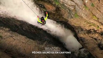 Pêches secrètes en canyons - 29/12/16