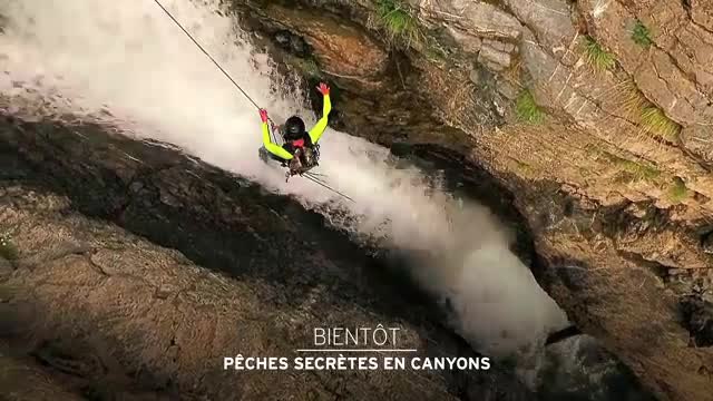 Pêches secrètes en canyons - 29/12/16