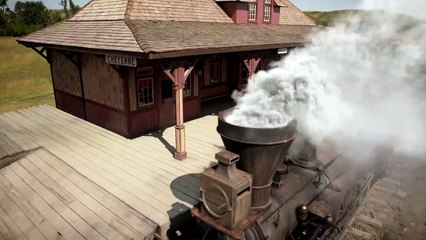Hell On Wheels - staffel 5 Trailer (2) OV